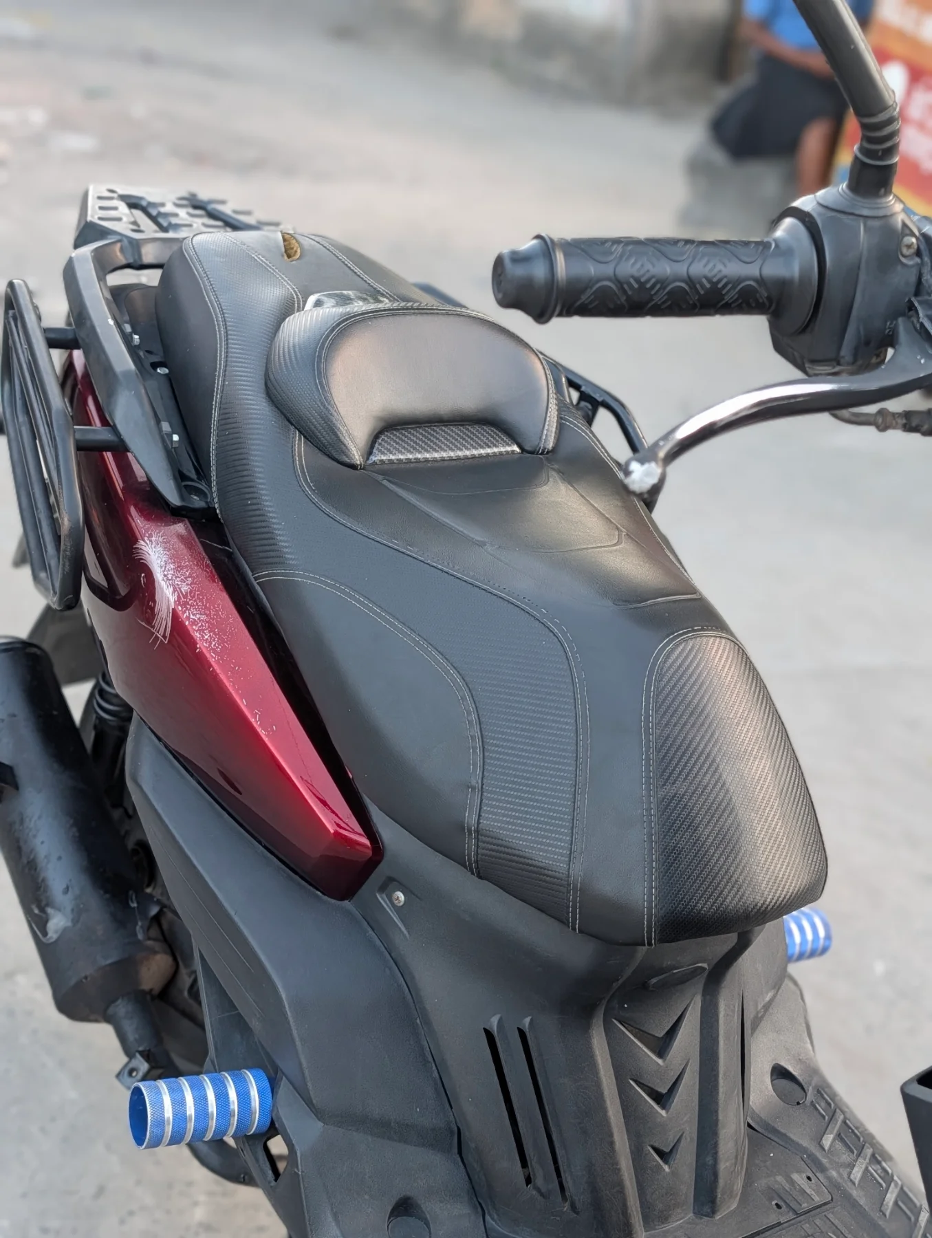 Tank 2 Urban Scooter 150 — Black — photo 9