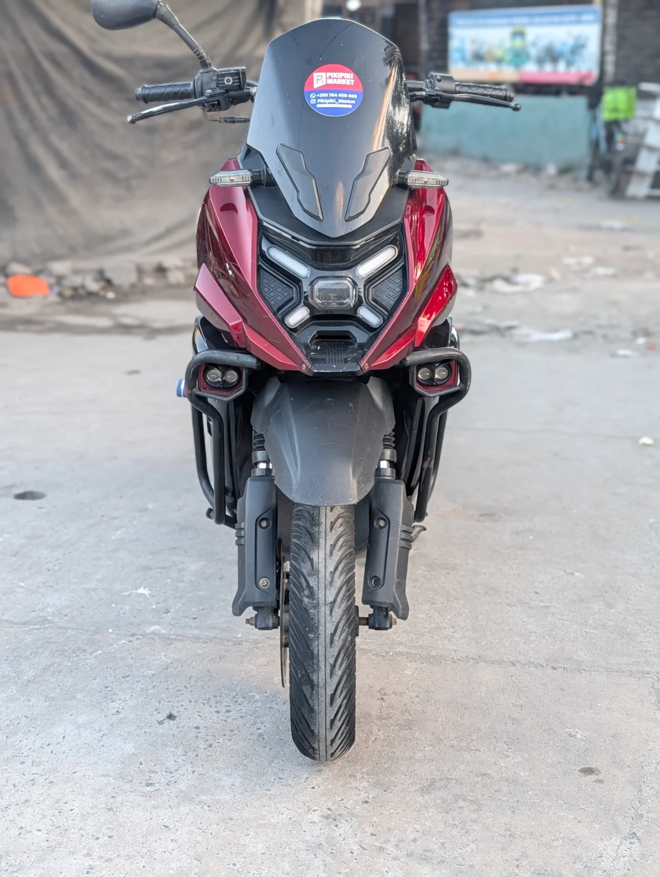 Tank 2 Urban Scooter 150 — Black — photo 6