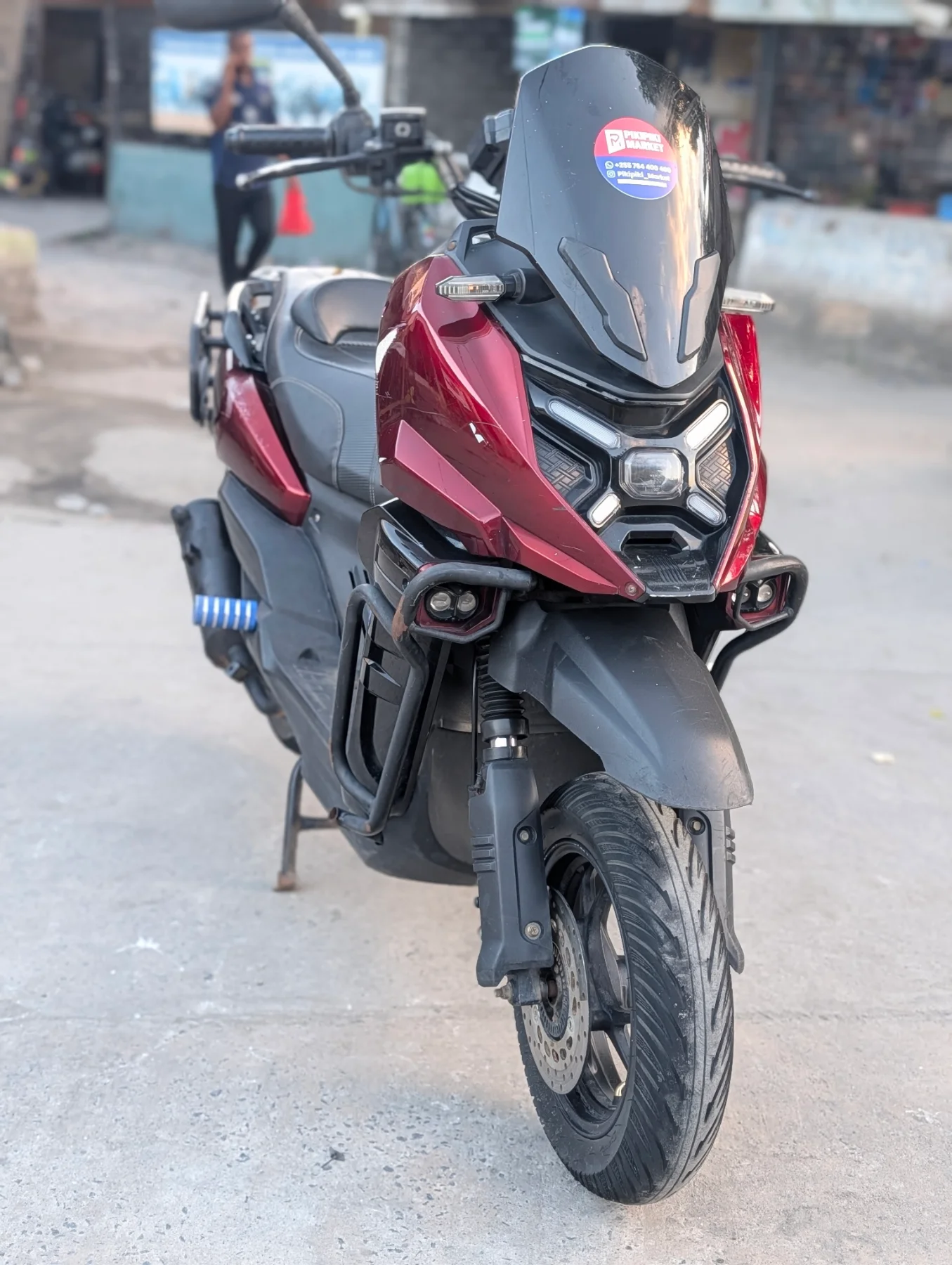 Tank 2 Urban Scooter 150 — Black — photo 3