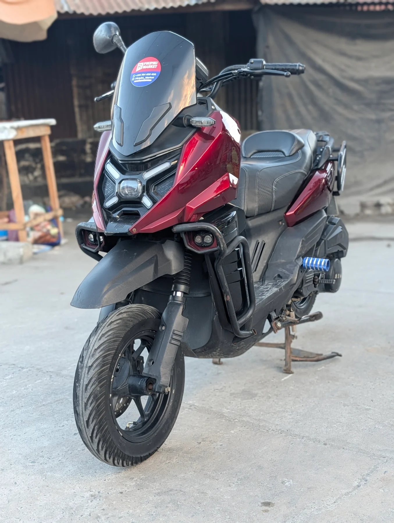 Tank 2 Urban Scooter 150 — Black — photo 10