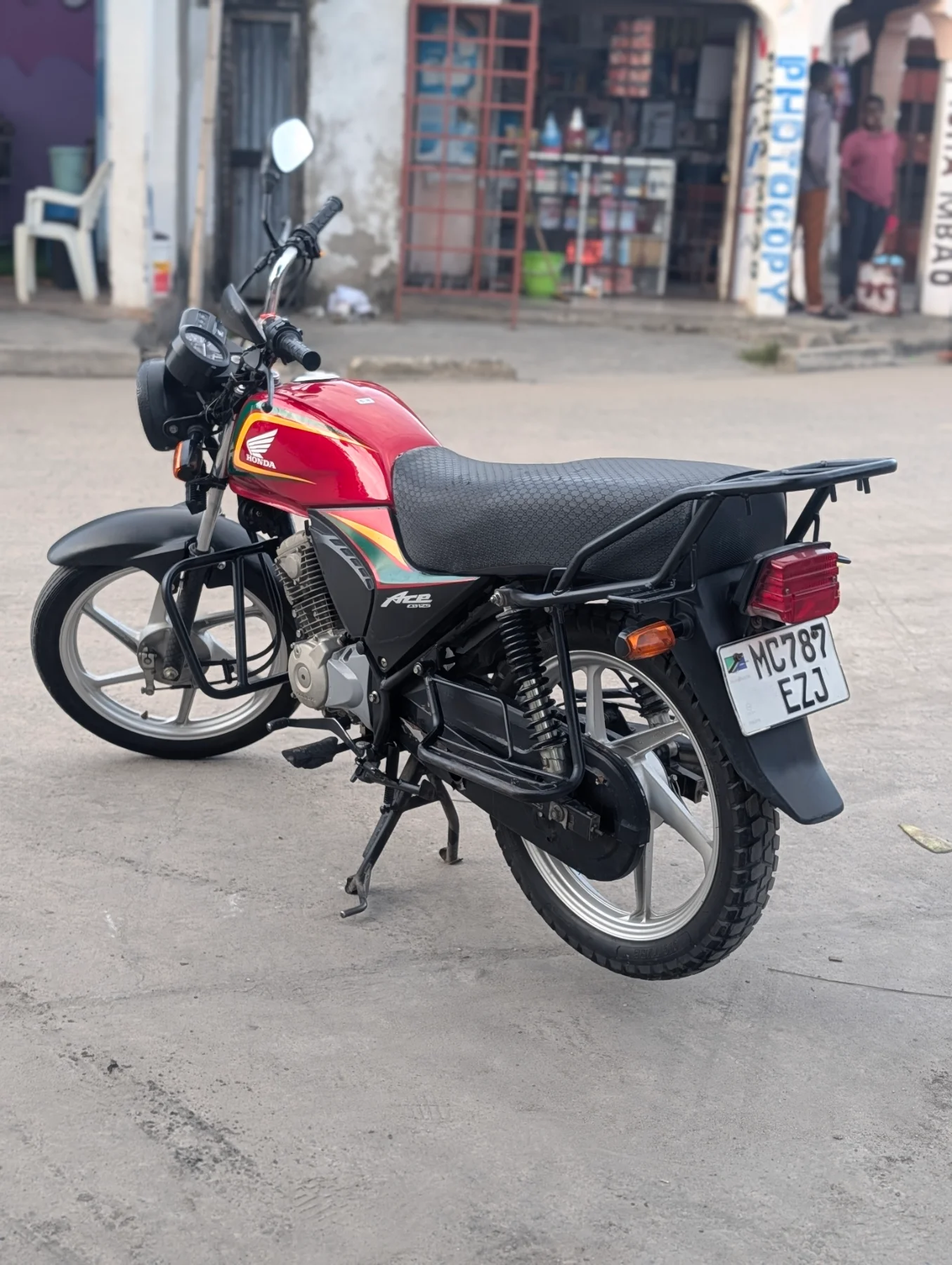 HONDA ACE — photo 3