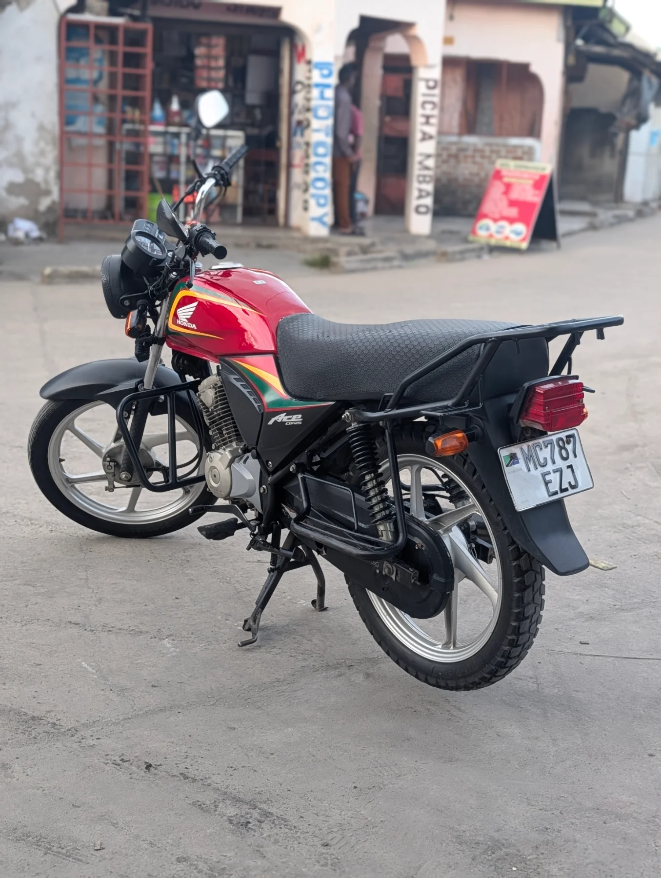 HONDA ACE — photo 6