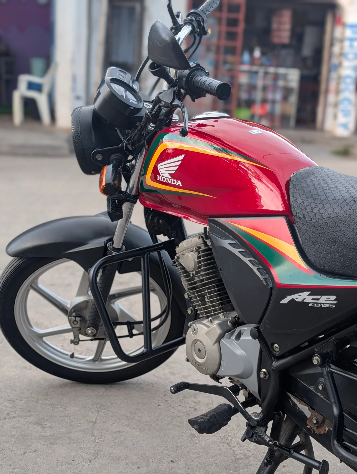 HONDA ACE — photo 7
