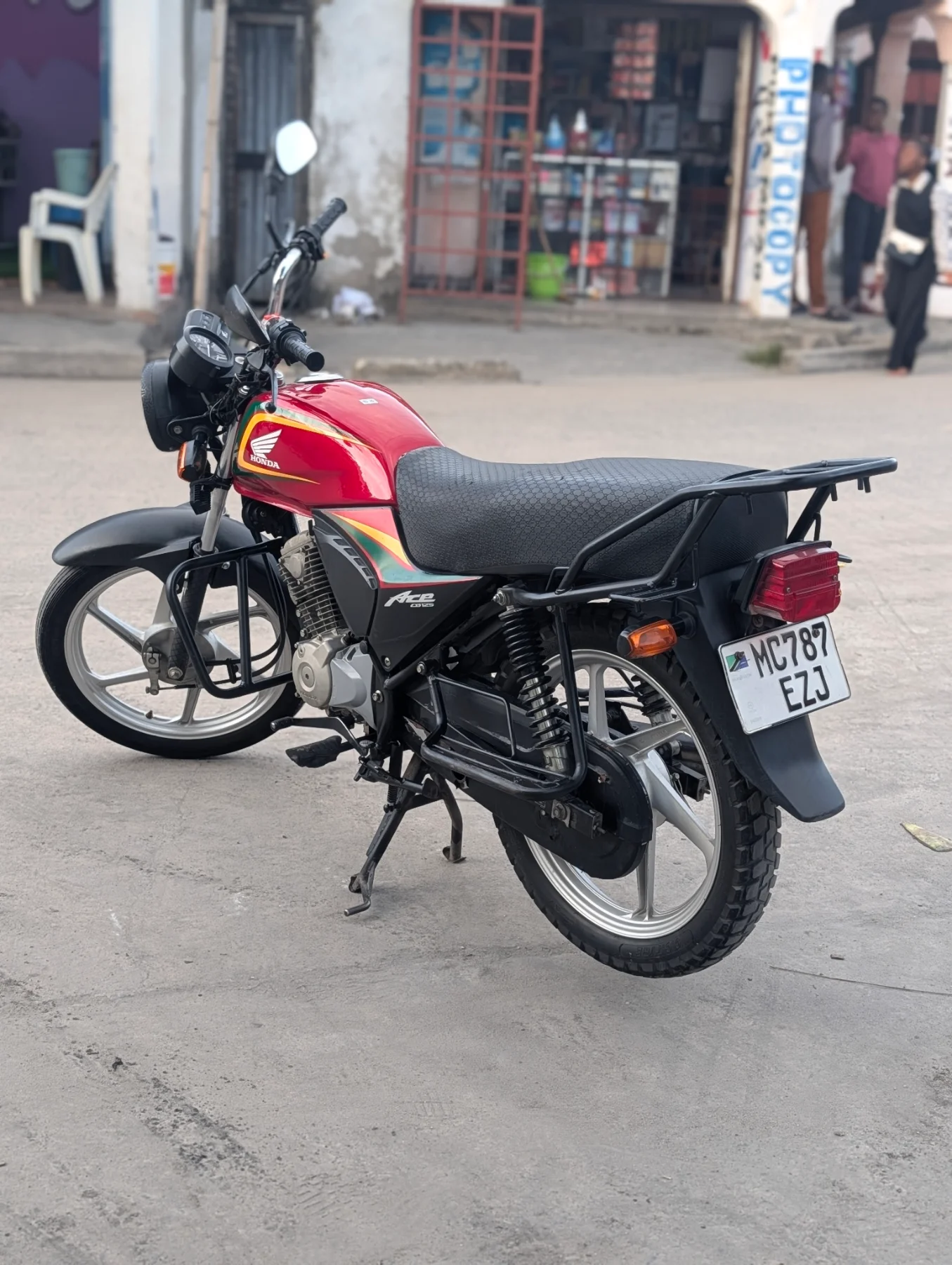 HONDA ACE — photo 5