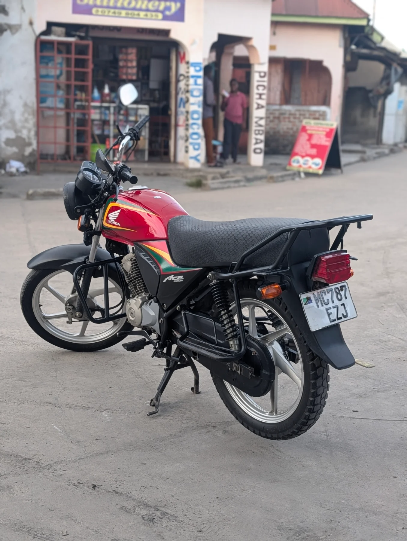HONDA ACE — photo 8