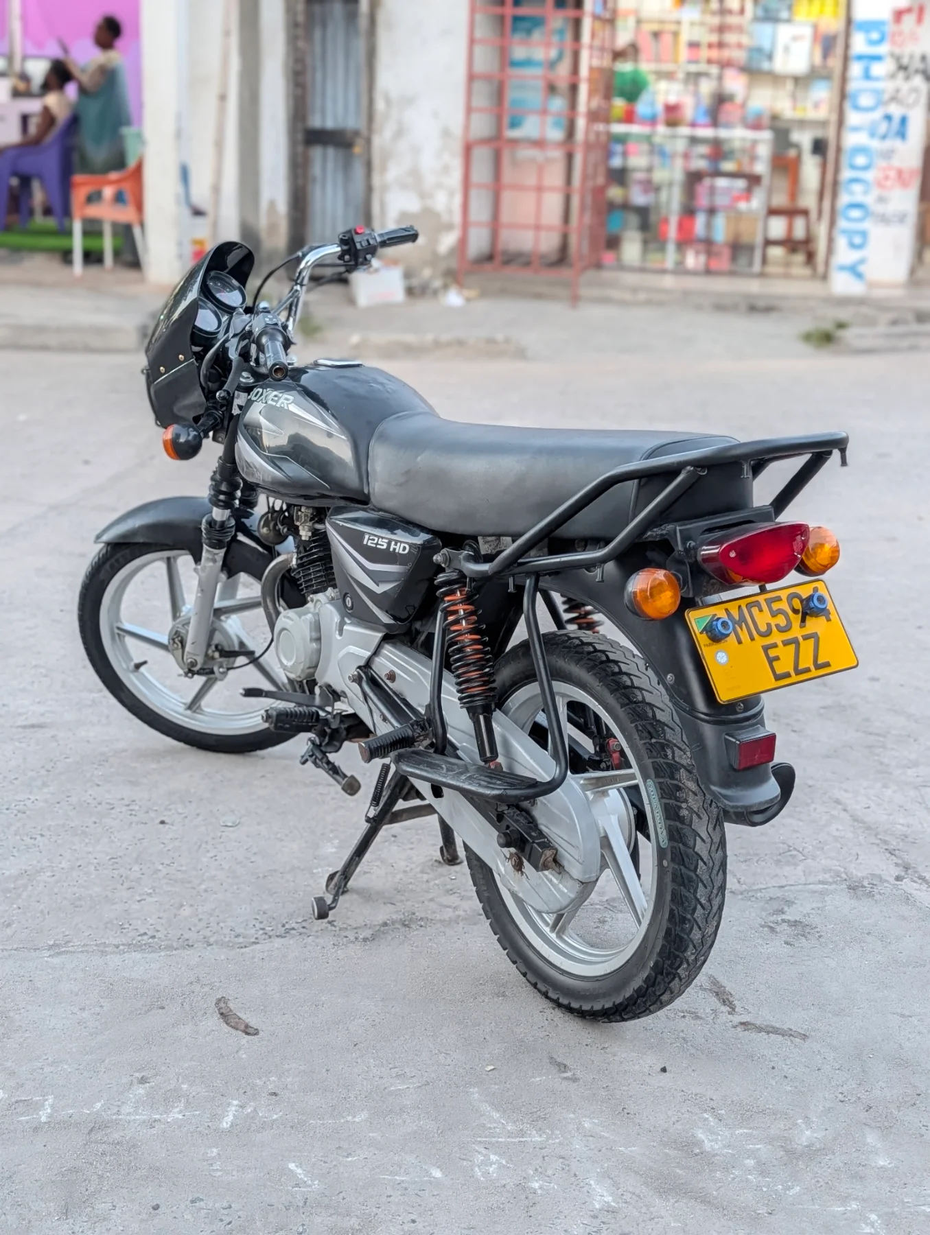 BOXER HD 125 — photo 7