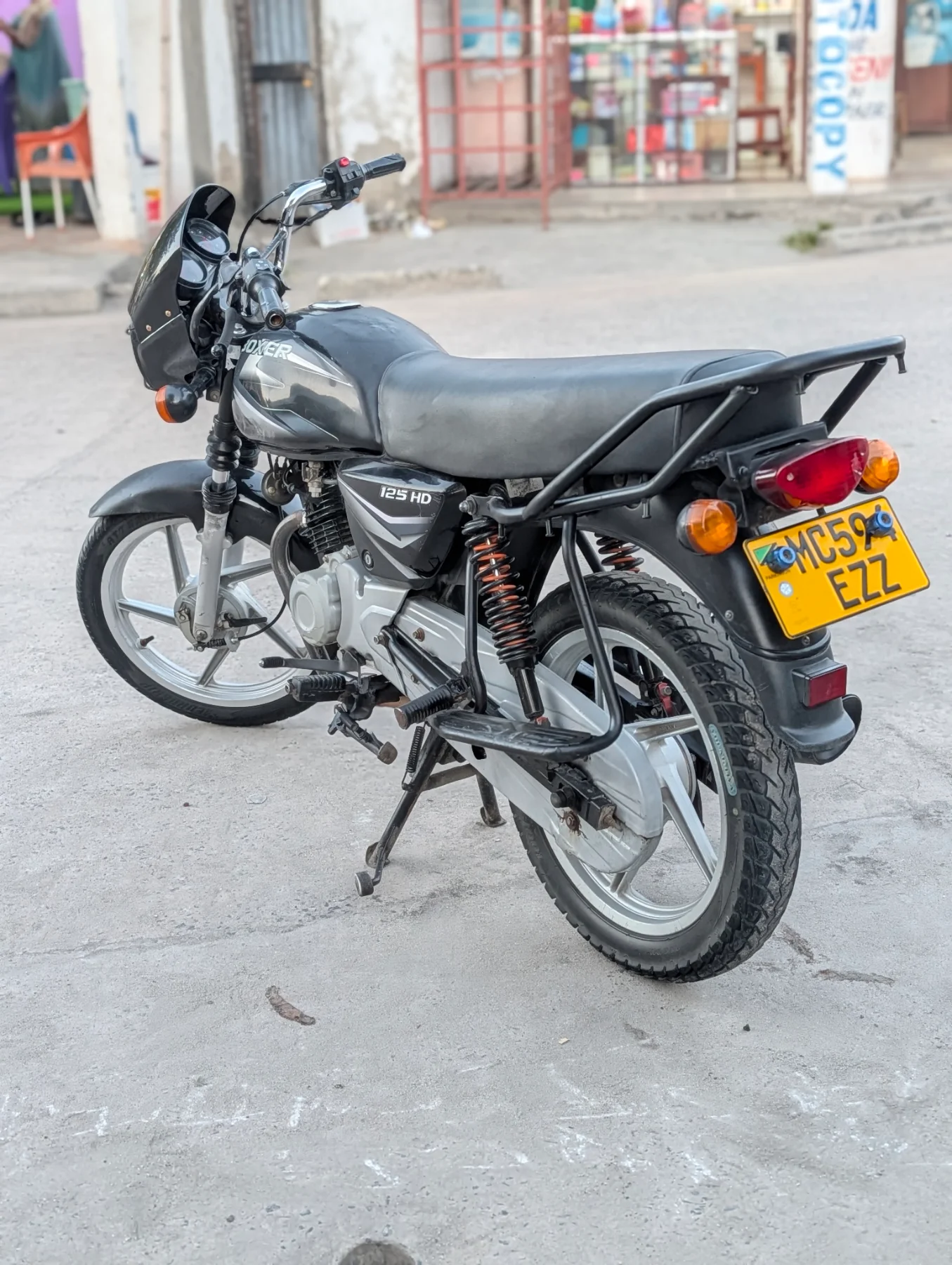 BOXER HD 125 — photo 5