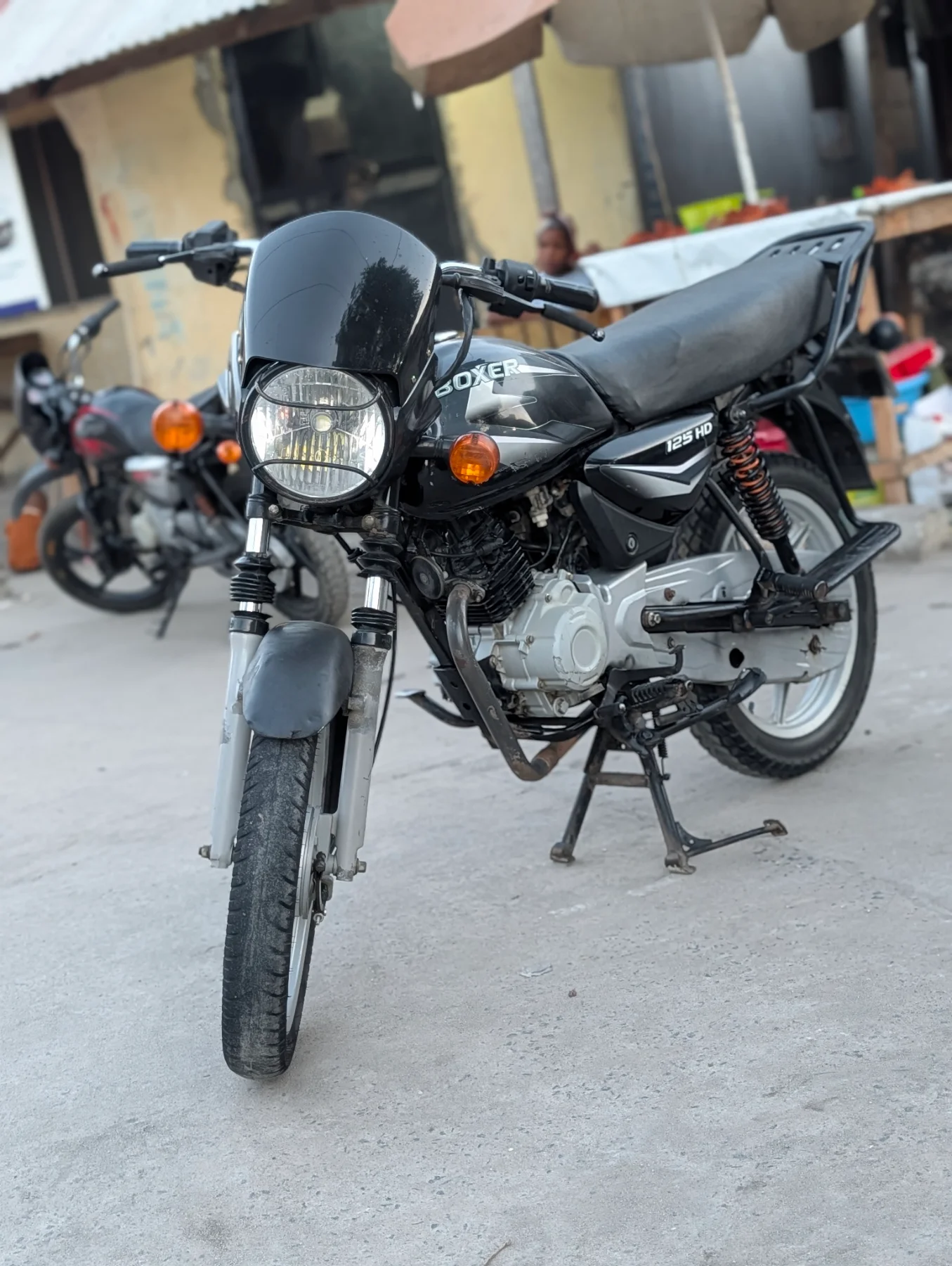 BOXER HD 125 — photo 9