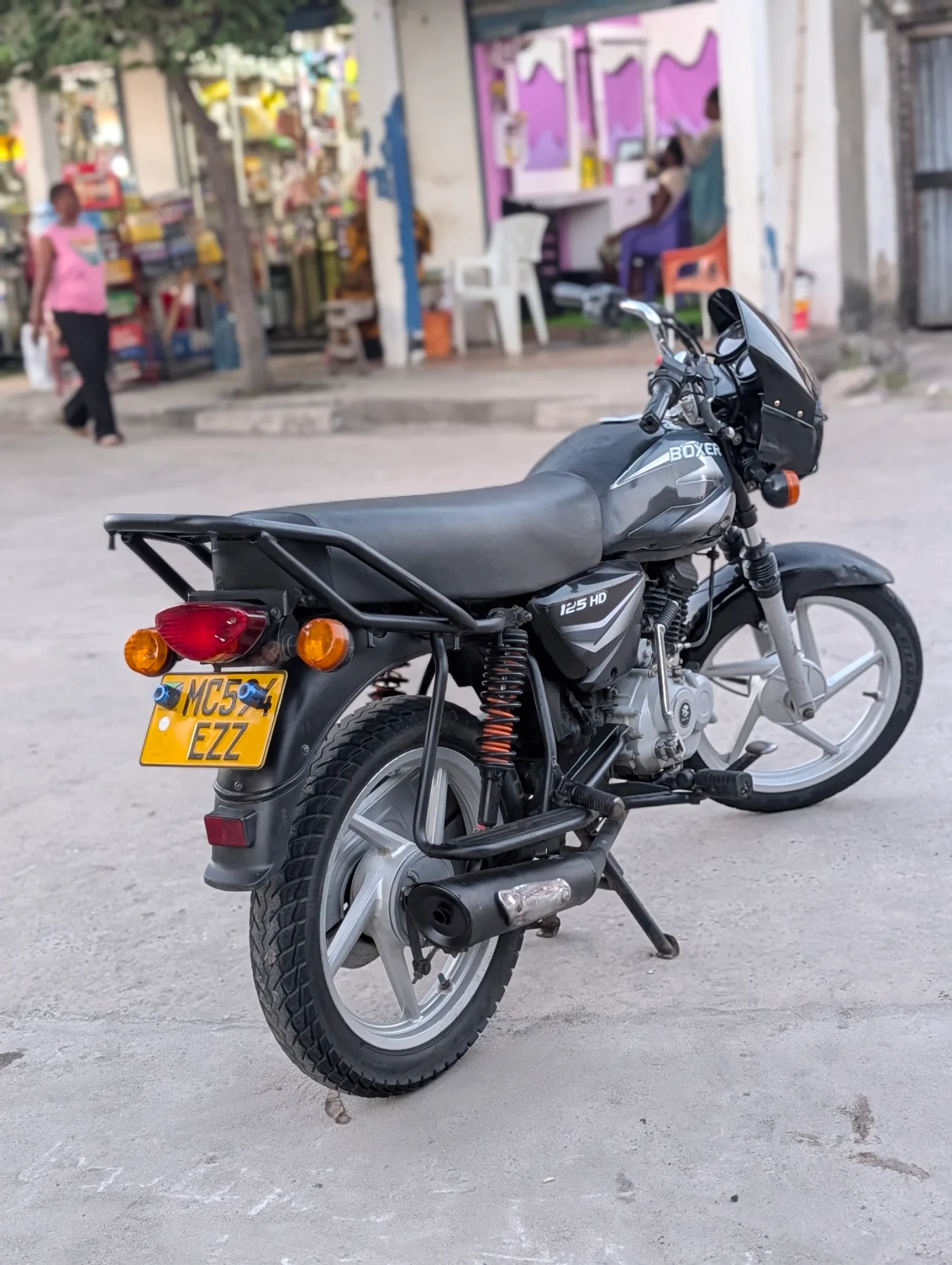 BOXER HD 125 — photo 3