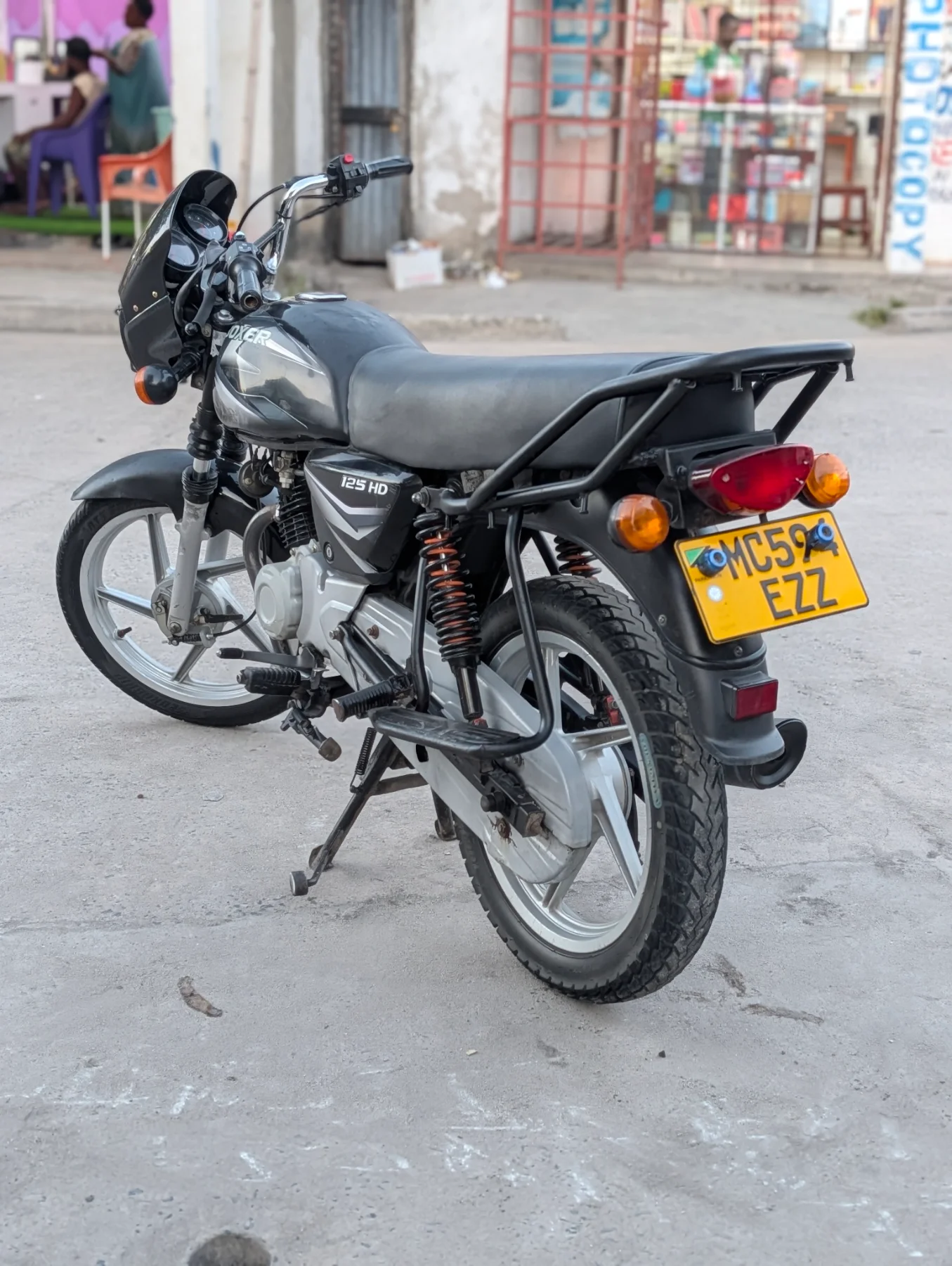 BOXER HD 125