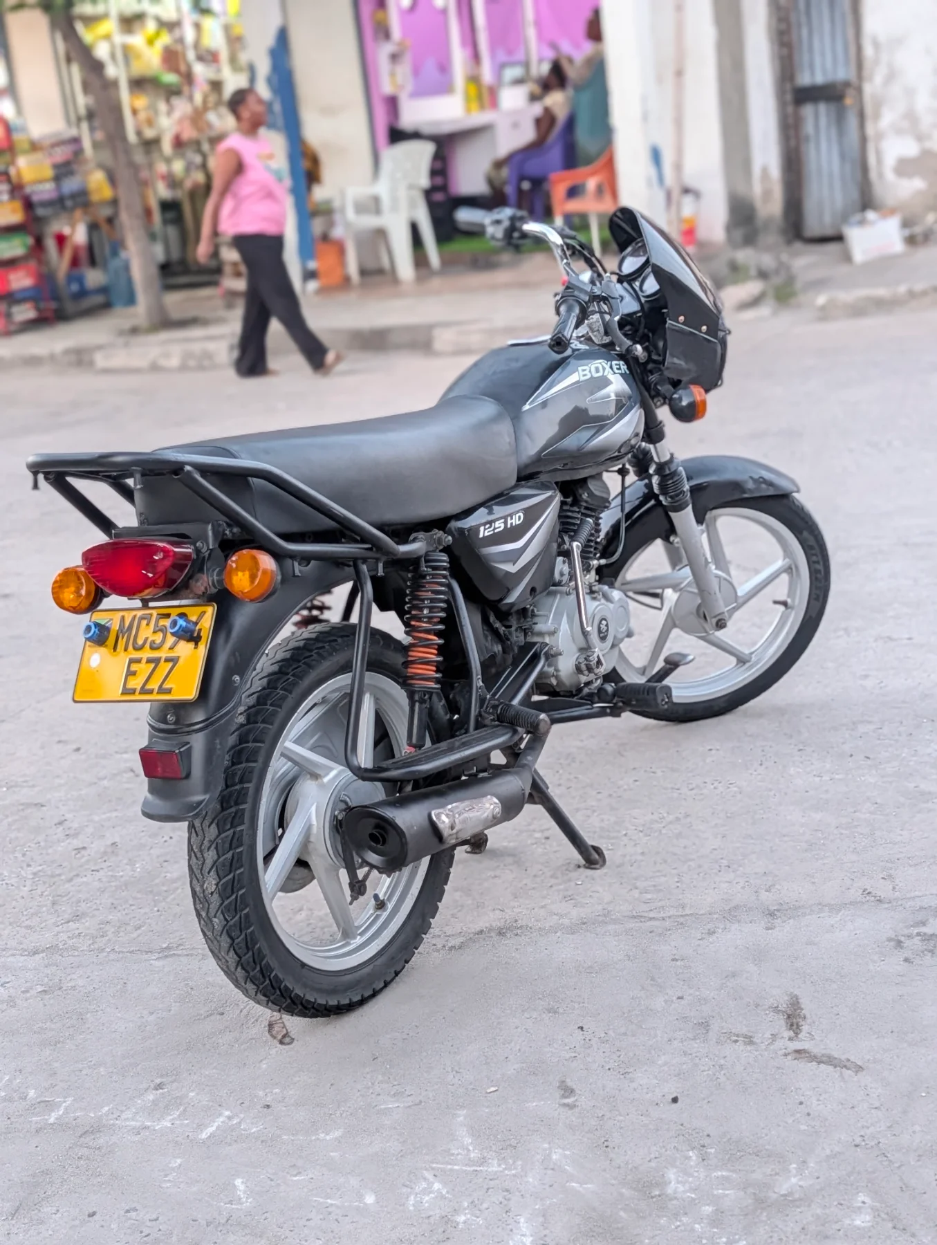 BOXER HD 125 — photo 4