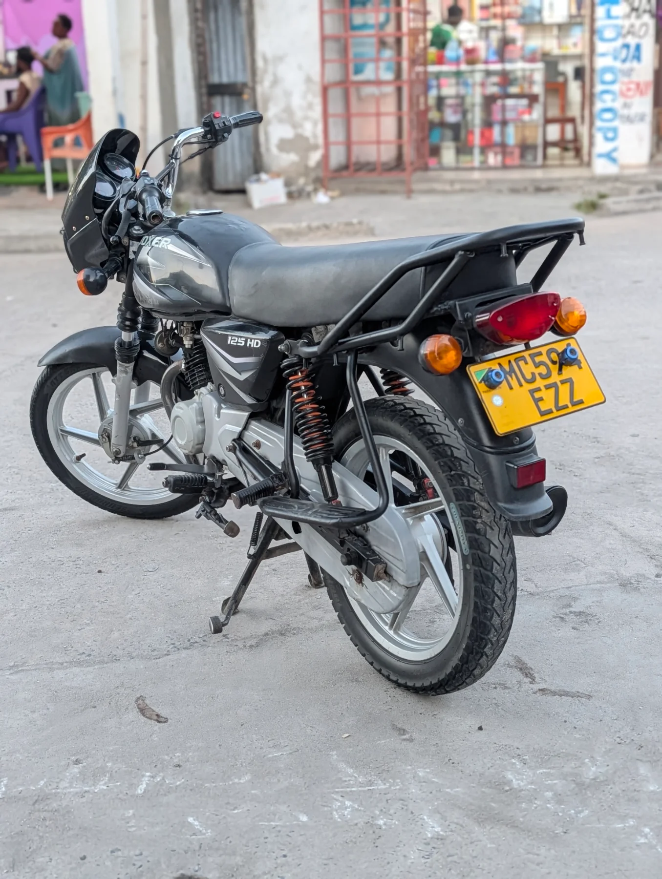 BOXER HD 125 — photo 8