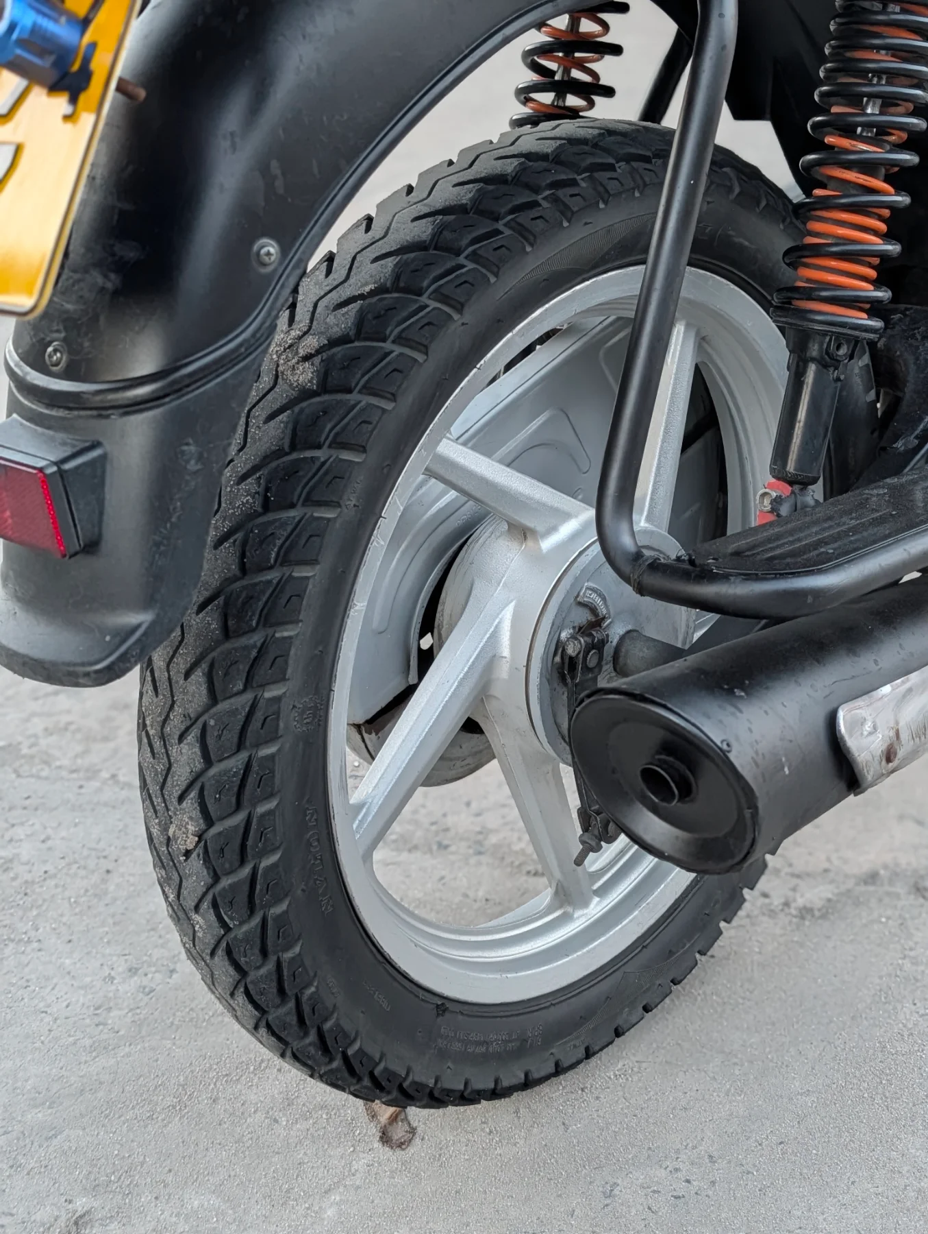 BOXER HD 125 — photo 6
