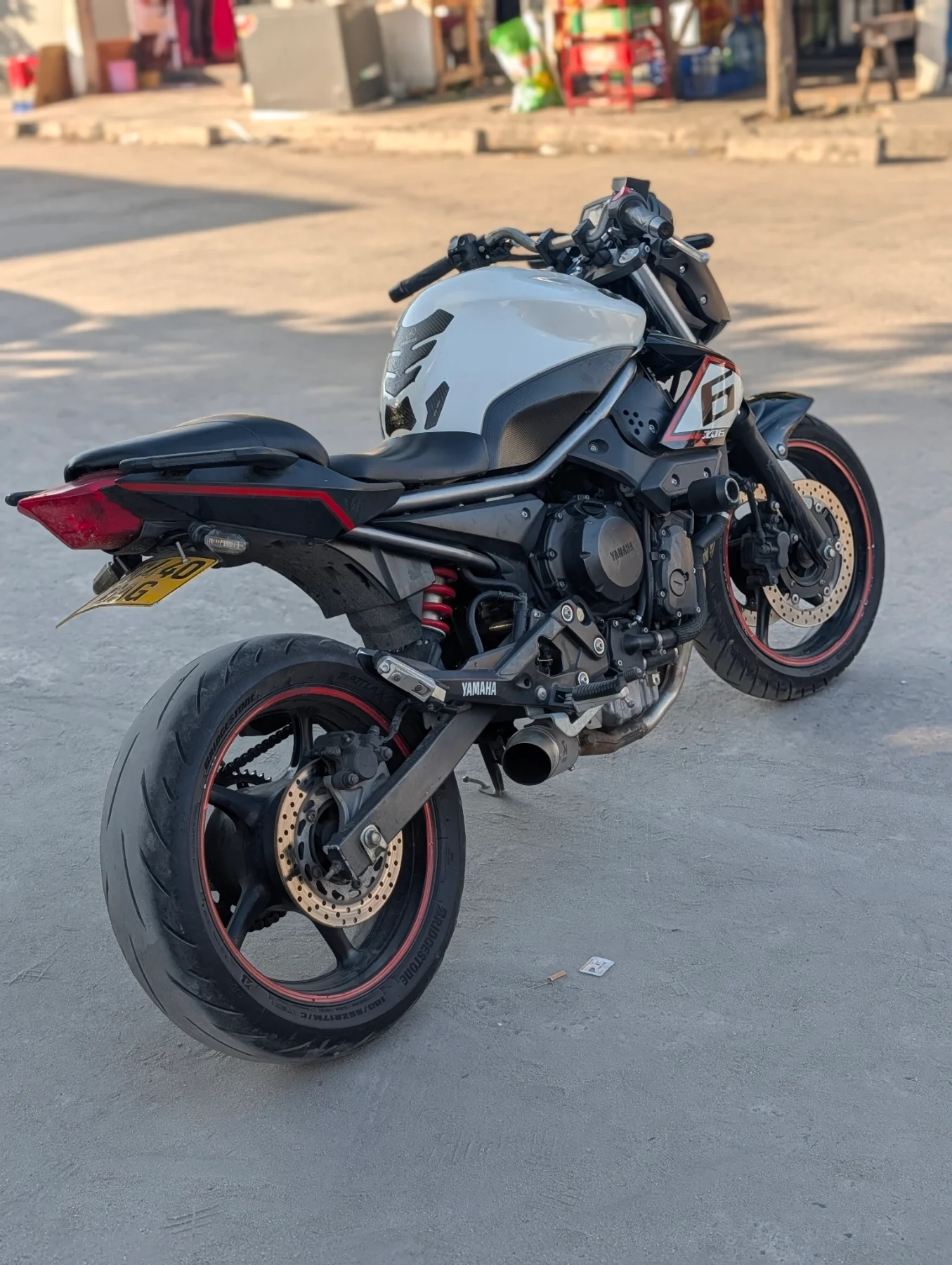 YAMAHA XJ — photo 16