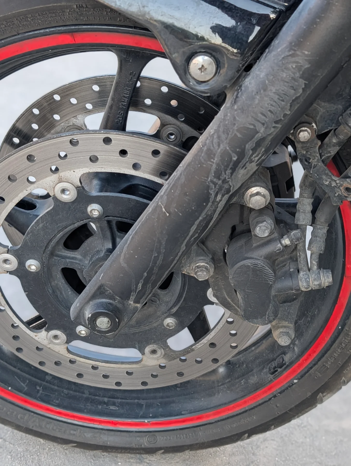 YAMAHA XJ — photo 15