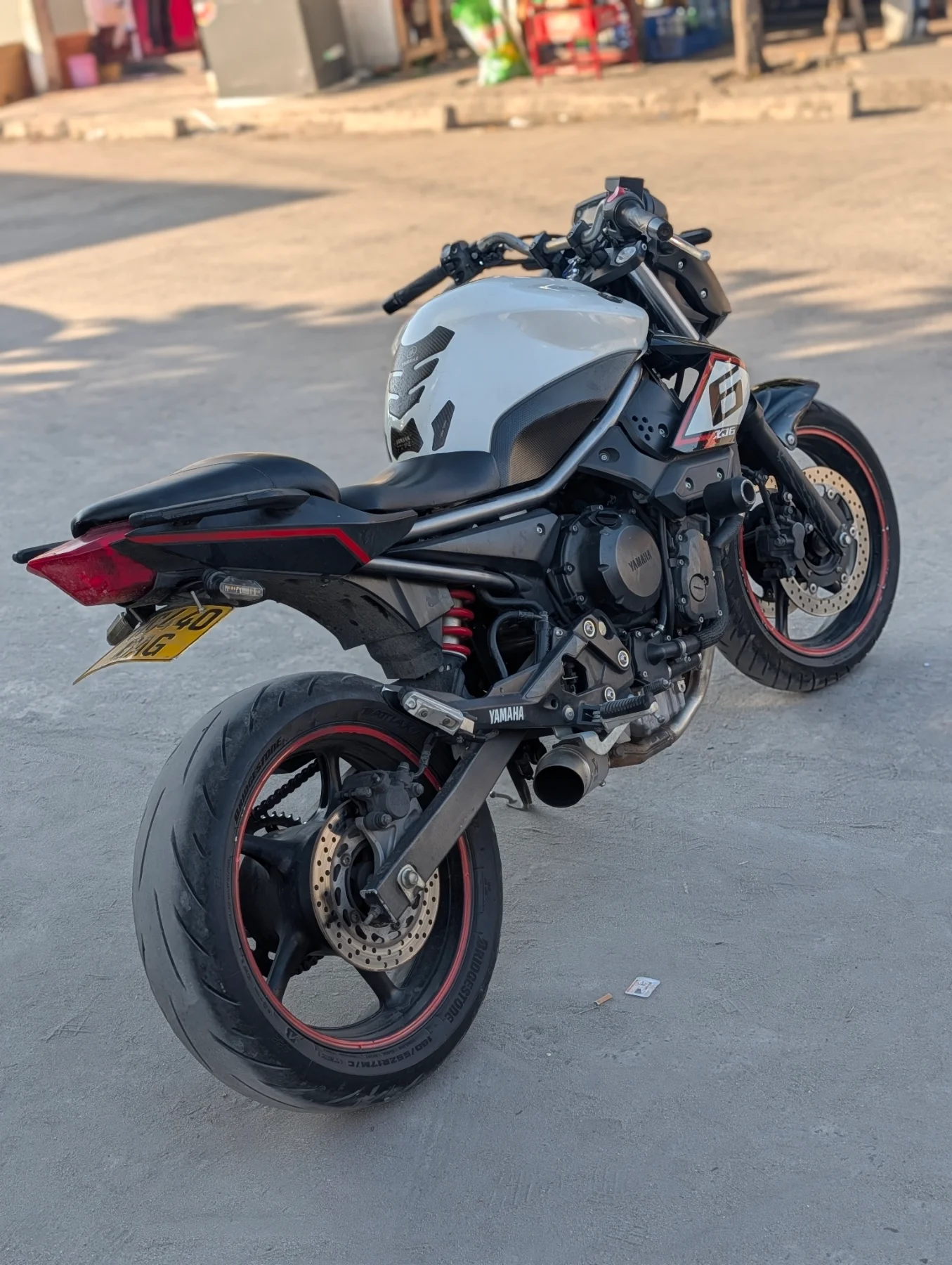 YAMAHA XJ — photo 8