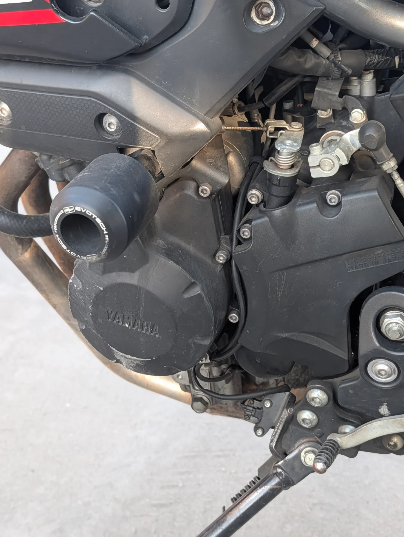 YAMAHA XJ — photo 12