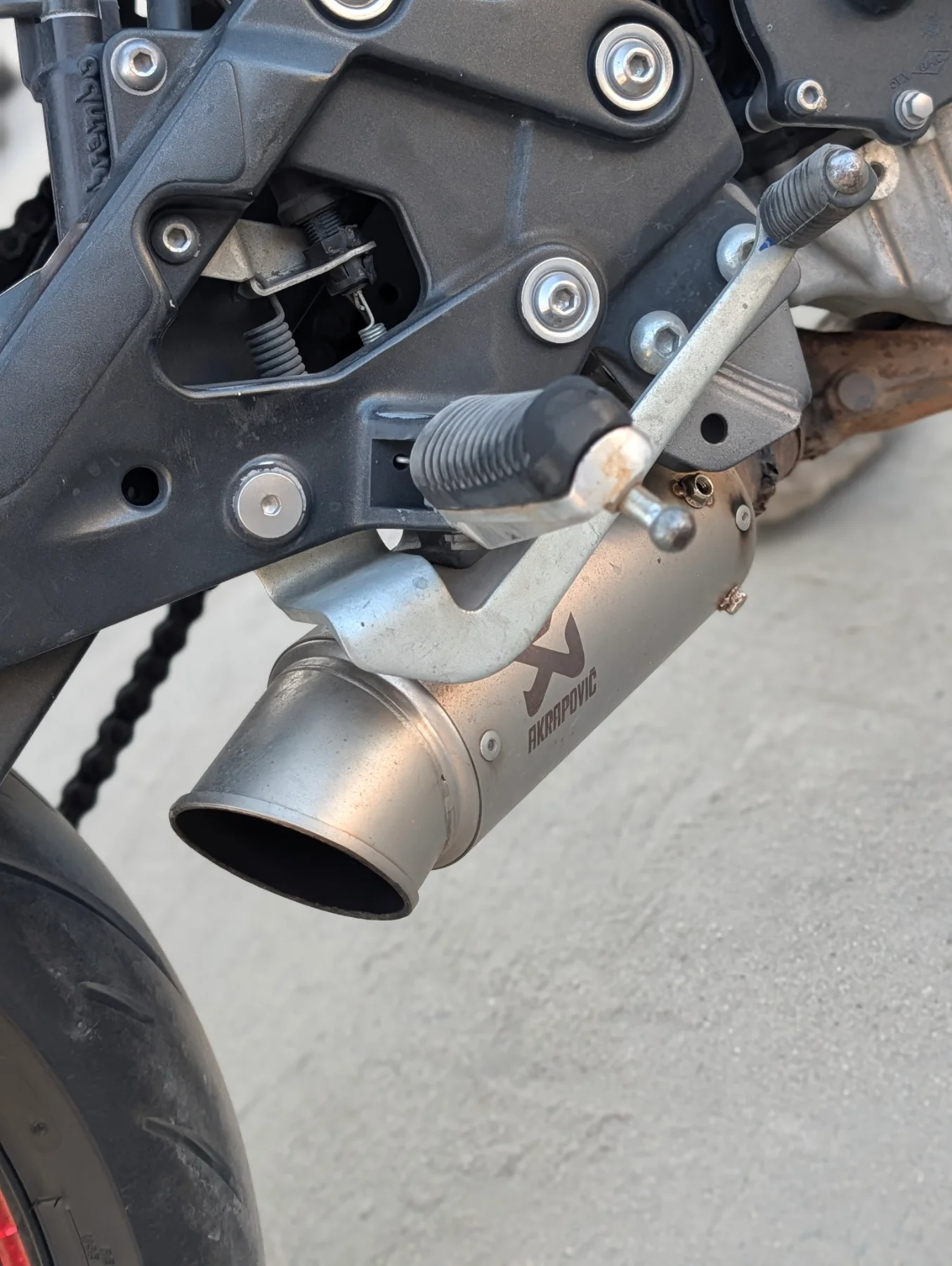 YAMAHA XJ — photo 6