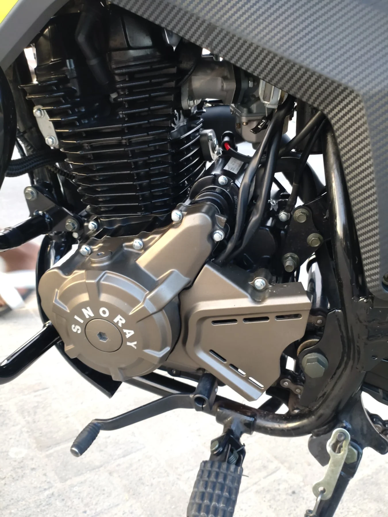 SINORAY ENGINE